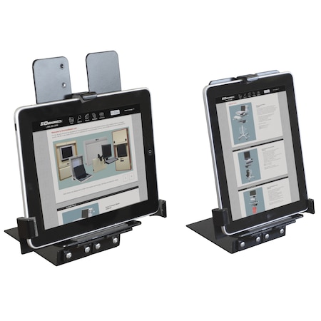 Omnimed Pole Mounted Tablet Tablet Holder for 2" Column 741349